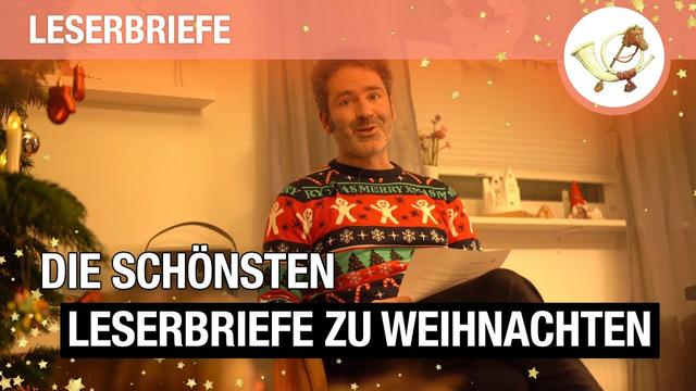 Die schönsten Leserbriefe an den Postillon zu Weihnachten