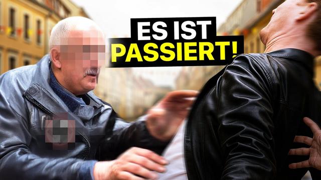 Ich wurde von einem N*ZI angegriffen... 💀🤬