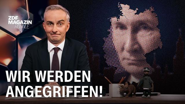 Wegwerfagenten, Brückenköpfe, AfD: Russlands hybrider Krieg in Deutschland  | ZDF Magazin Royale