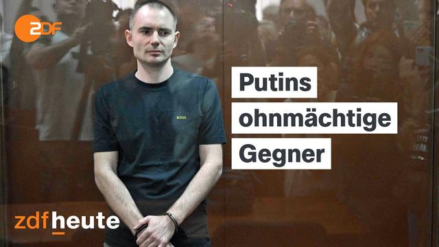 Mundtot vor der Wahl - Wie Putin seine Gegner unterdrückt | auslandsjournal