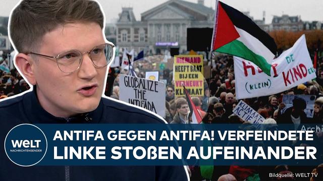 SHOWDOWN IN LEIPZIG: Verfeindete linke Gruppen stoßen aufeinander! Behörden befürchten Krawalle