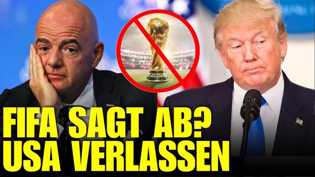 USA in PANIK: WM-KOLLAPS – FIFA storniert Hotels, Fans BLEIBEN WEG, Sitze LEER