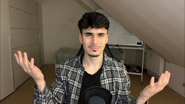 Wir sollten niemals die Nachrichten konsumieren 