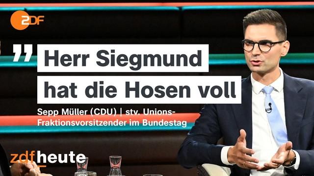 AfD-Sieg und CDU-Krise: Wer kann Sachsen-Anhalt regieren? | Markus Lanz vom 08. September 2026