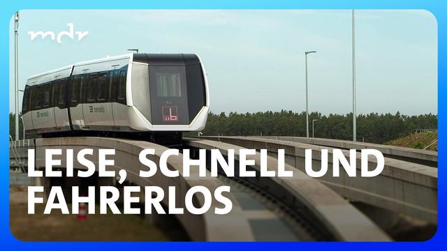 Modernes Bahnfahren: Magnetschwebebahn als Alternative im Nahverkehr? | Umschau | MDR
