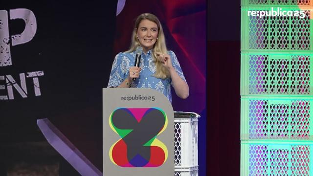 re:publica 25: Annika Brockschmidt - USA Update - Trumps Angriff auf die Demokratie