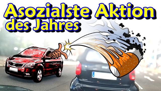Egoismus an Engstellen, dreistes Überholmanöver mit Wohnwagen + Kreisel | DDG Dashcam Germany | #654
