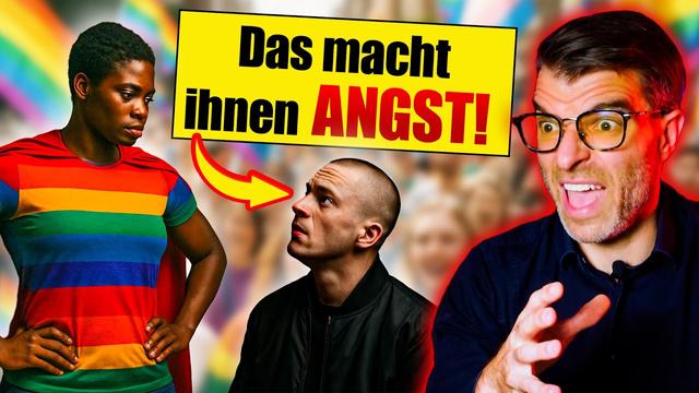 Darum haben Rechte so panische Angst vor queeren Menschen
