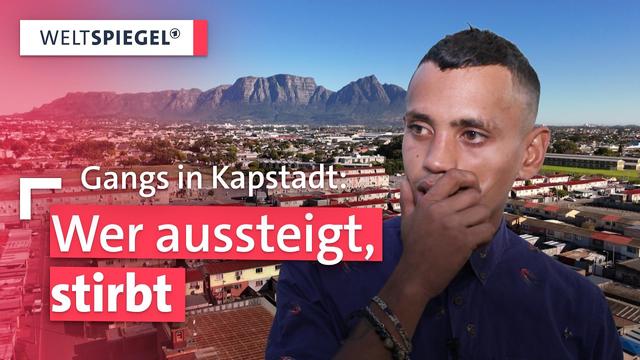 Südafrika: Hier regieren die Gangs | Weltspiegel