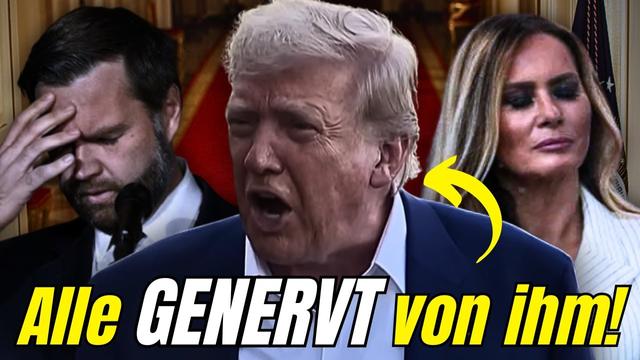 Trump IRRE Geworden! Hängt Den Ganzen Tag Wütend Auf Social Media!