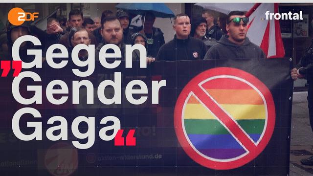 „Weiß, deutsch, hetero“: CSDs als Ziel rechter Gewalt | frontal
