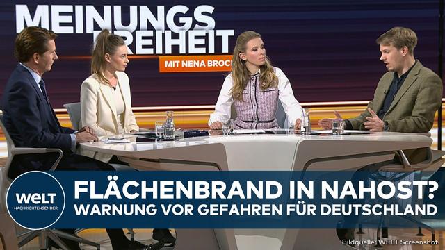 KRIEG GEGEN IRAN: Flächenbrand in Nahost? Warnung vor Gefahren für Deutschland I MEINUNGSFREIHEIT