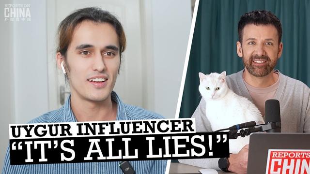 Uygur influencer: Western media reports on Xinjiang are all lies