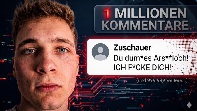 Ich habe 1 MILLION Kommentare analysiert, um IHN zu finden... [Data Deep Dive]