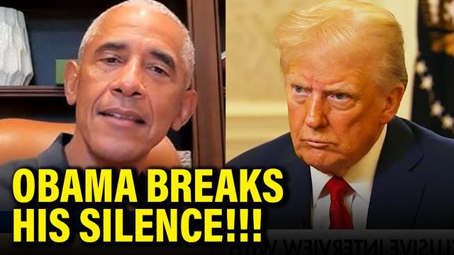WOW! Obama SOUNDS THE ALARM on Trump ASSAULT