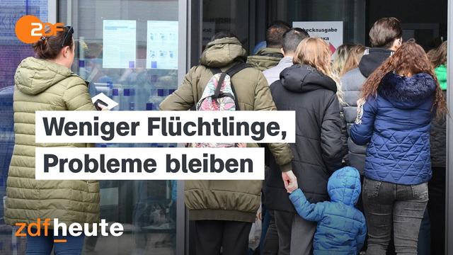 Flüchtlingszahlen sinken - alle Probleme gelöst? | Länderspiegel