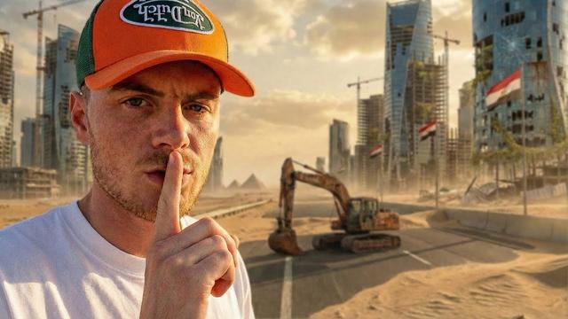 Das dunkle Geheimnis der neuen Hauptstadt von Ägypten...