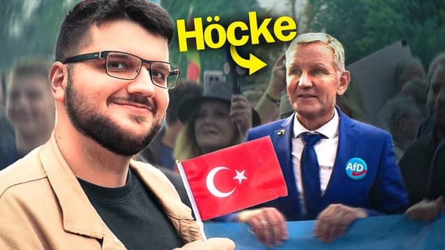 Ich habe Björn HÖCKE KONFRONTIERT...💀💙