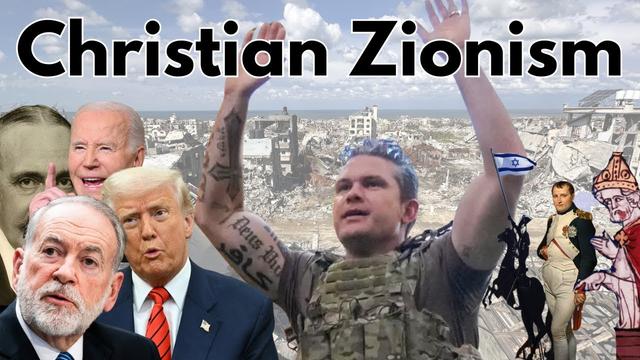 Christian Zionism and the New Crusaders