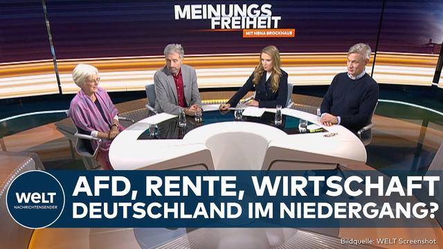 Gießen, AfD, Renten-Paket und Wirtschaft - Deutschland im Niedergang? I MEINUNGSFREIHEIT