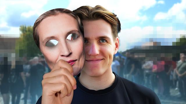 UNDERCOVER: auf dem AfD Sommerfest... 💙💀