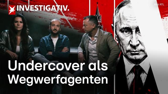 Undercover in Putins Spionagenetz | stern Investigativ