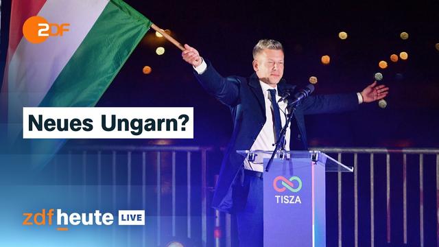 Magyar schlägt Orbán: Was der Machtwechsel in Ungarn und in der EU verändern wird | ZDFheute live