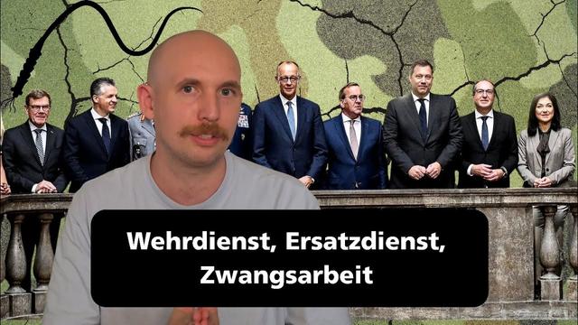 Wehrdienst, Ersatzdienst, Zwangsarbeit – warum auch ein Zivildienst unbedingt abzulehnen ist