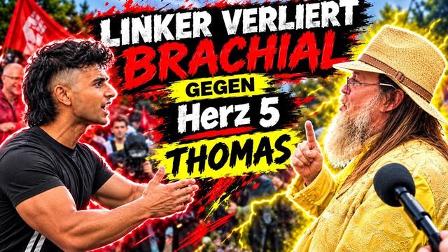 Thomas macht Linken 😱 FERTIG! 