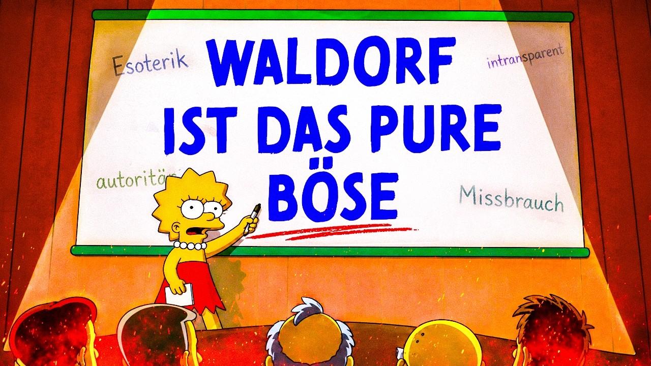 Die dunkle Wahrheit über Waldorfschulen