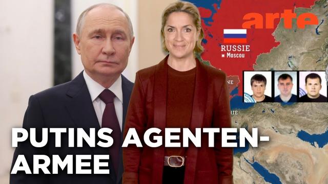 Hybrider Krieg: Russland und seine Spione | Mit offenen Karten - Im Fokus | ARTE
