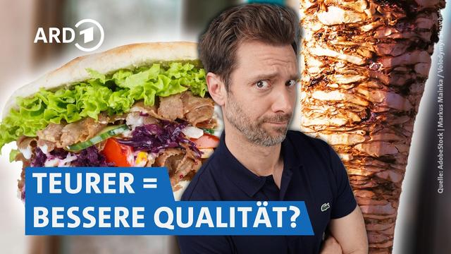 Döner: Die Wahrheit über Fleischqualität und steigende Preise | Ausgerechnet WDR