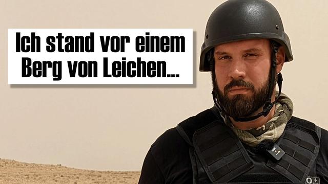 Zum ersten Mal erzähle ich von einem schrecklichen Erlebnis im IS-Krieg