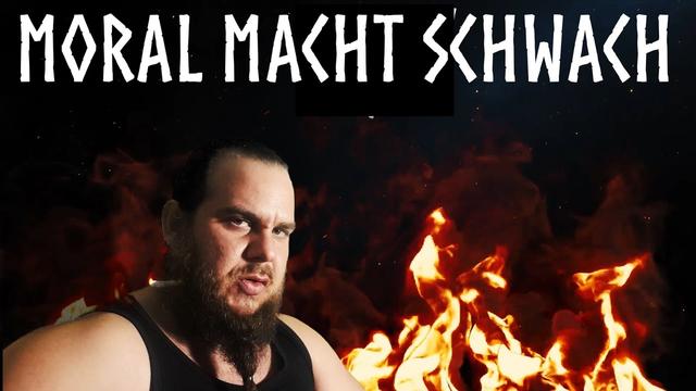 Moral ist die Waffe der Schwachen