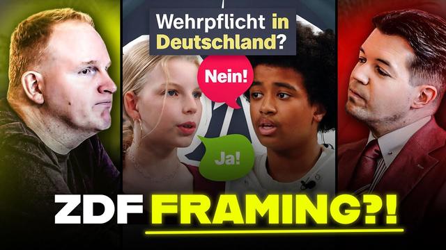 ZDF manipuliert Kinder?! 😳🧠 So bringt Logo! sie dazu, die Wehrpflicht gut zu finden…