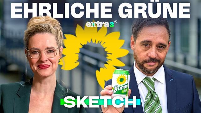 Wenn die Grünen ehrlich wären: Hauptsache nicht mehr links | extra 3
