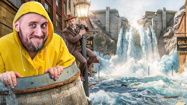 Der Mann, der eine Stadt flutete