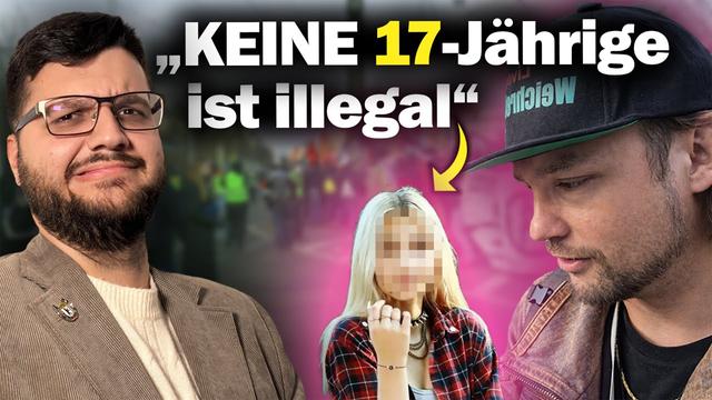 Weichreichte STATEMENT zur 17-Jährigen…💀😵‍💫