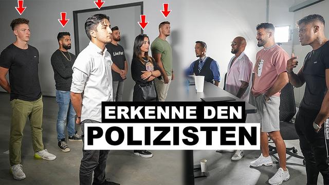 ACHTUNG!.. 😱 Erkenne den POLIZISTEN | Nahim Sky