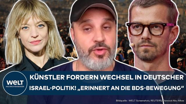 GAZA: 200 Künstler fordern Kurswechsel in Israel- & Palästina-Politik! Harte Kritik von Ben Salomo