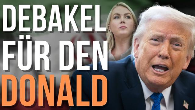 Trump ließ Leavitt als Köder zurück - Jetzt wirft sie hin