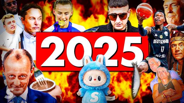 2025 war viel zu wild