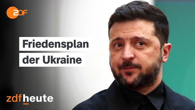 Ukrainischer Friedensplan: Das sind die wichtigsten Punkte | ZDF-Morgenmagazin
