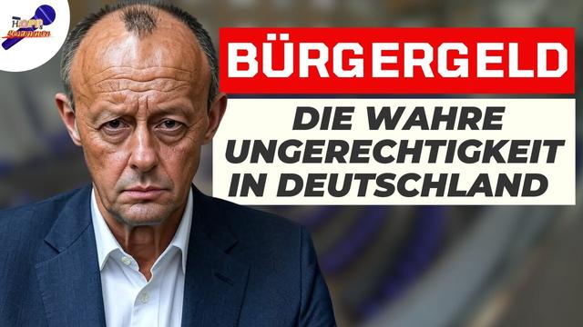 Bürgergeld - die wahre Ungerechtigkeit in Deutschland | HOPPS GENOMMEN - Ep. 30