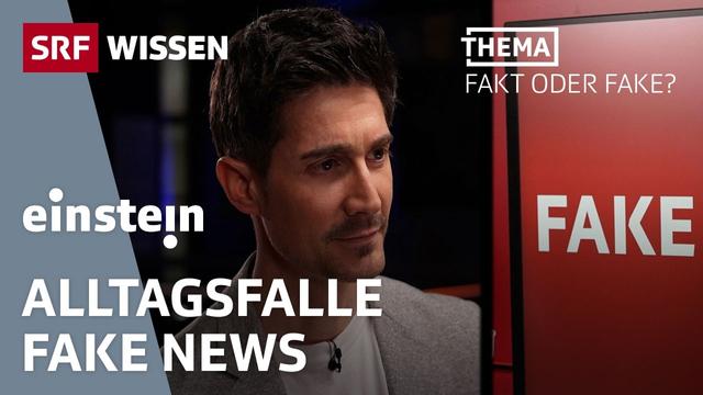 What the Fake!? Warum wir drauf reinfallen | Einstein | SRF Wissen
