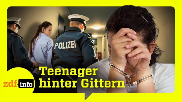 Gefängnis statt Club: Wenn Jugendliche kriminell werden | ZDFinfo Doku