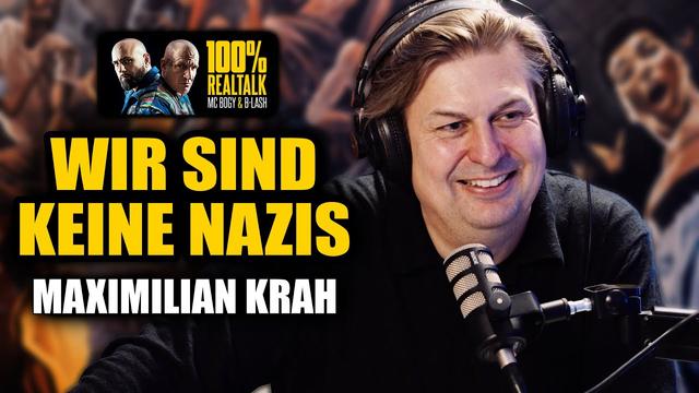 MAXIMILIAN KRAH über Nazi-Vorwürfe, Pädophilie & die digitale Zukunft
