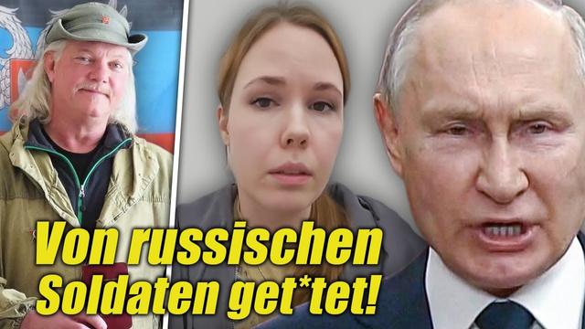 Freund Von Putin-Propagandistin Alina Lipp Von Russischen Soldaten GEFOLTERT Und GET0TET!