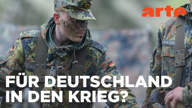 Wenn freiwillig nicht reicht – Wehrpflicht vor dem Comeback? | Saloon Talk | ARTE