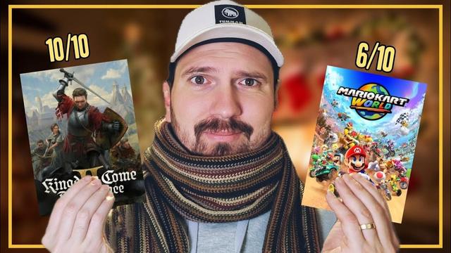 Ich bewerte ALLE Games, die ich 2025 gezockt habe